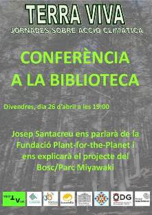 Conferència Josep Santacreu